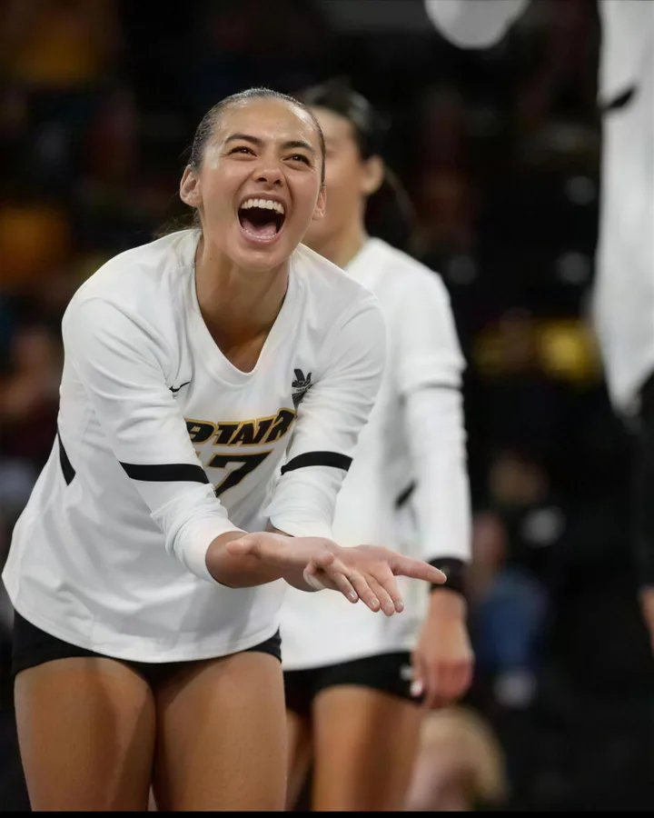 Kaia Mateo, Rice University volleyball